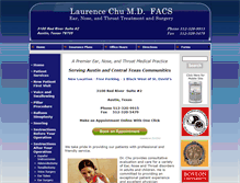 Tablet Screenshot of drchu-austin.com